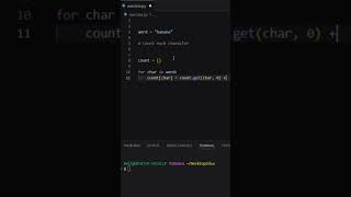 Learn Hash map in Python. #datastructureandalgorithm #python #coding #programming
