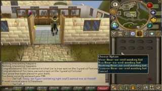 RuneScape Hear-No-Evil Monkey Hat From Squeal of Fortune!!