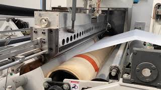 EXTRUSION LAMINATION FOR PAPER COATING.