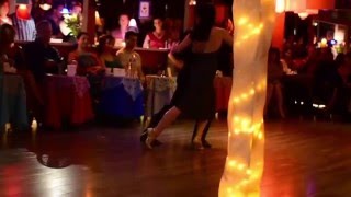 Da-Wei And Michelle At The Tango Room 02272016