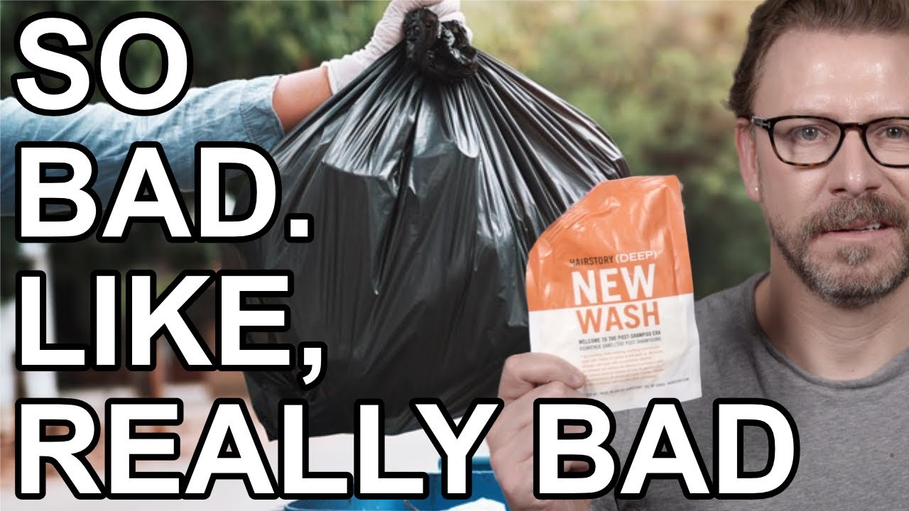 ABSOLUTE TRASH! WORST HAIR PRODUCT EVER! HAIRSTORY! YouTube