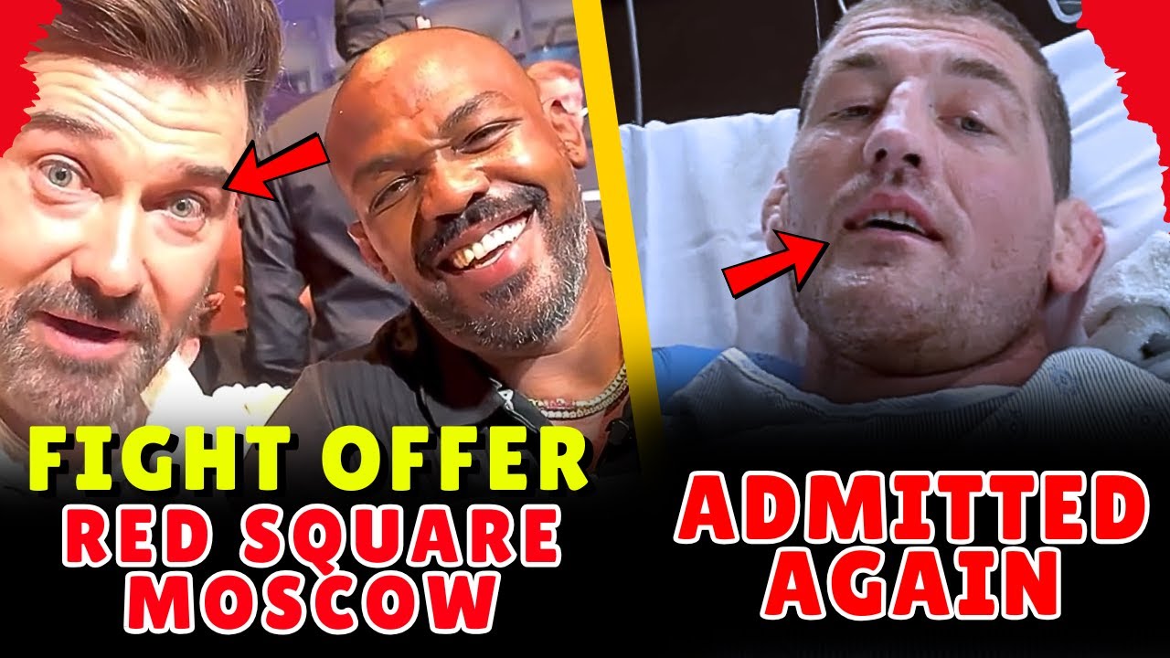 Ben Askren Hospitalized Again 🚨 Jon Jones Gets Fight Offer in Moscow | Nate Diaz GOES off on Max!