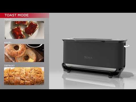 Ninja Foodi 3-in-1 Toaster, Grill & Panini Press - ST202UK