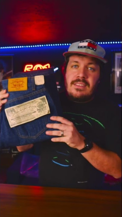 1980 GOLD Medalist Levi Jeans #vintageclothing #olympics