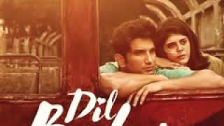 🎠# SUSHANT SINGH RAJPUT. //SANJANA //DIL BECHERA MOVIE//🎶TAARE GINN SONG🎶//OFFICIAL//MP3 MUSIC#🎠 Thumb