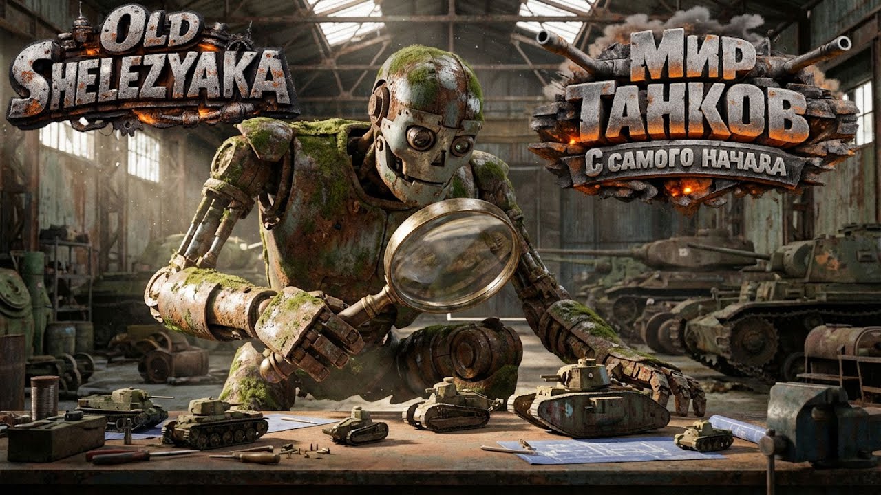 Стрим. Мир танков с самого начала без доната. 