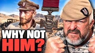 Why Paddy Mayne Never Got The Victoria Cross