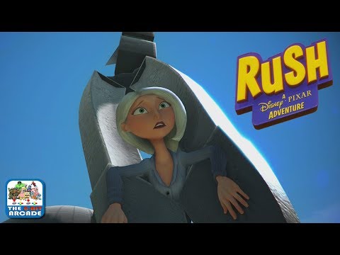 Rush: A Disney Pixar Adventure - Rescuing Mirage from the Last Omnidroid (Xbox One Gameplay)