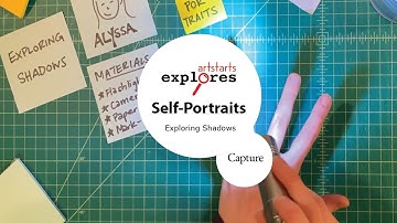 SELF-PORTRAITS - Exploring Shadows in Self-Portraits (S04 E30 WS03)