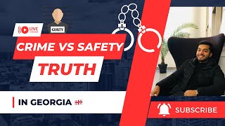 Crime vs Safety vs MBBS | Is MBBS Safe In Georgia ? | Must Watch All Mbbs Abroad Students .