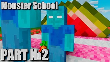 Monster School PART #2 Snake Master 3D GamePlay Mobile Game Max Level
