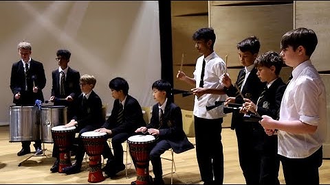 Second Year Samba Drumming Workshop
