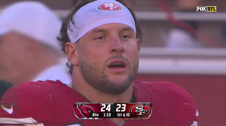 Cardinals VS 49ers CRAZY ENDING!
