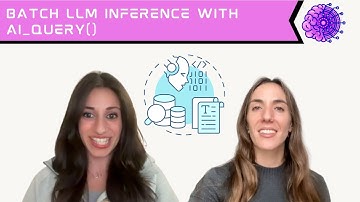Run LLM Batch Inference with ai_query() on Databricks