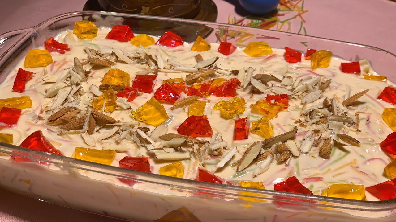 Lab e Shireen Doodh Dulari Catering Style Lab e Shireen ready in 30 minutes YouTube