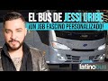 El bus de Jessi Uribe ¡Un JGB Fascino personalizado!