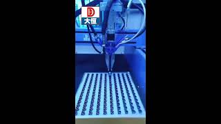 auto 2 part dispensing machine control system mixer two component AB epoxy dispenser