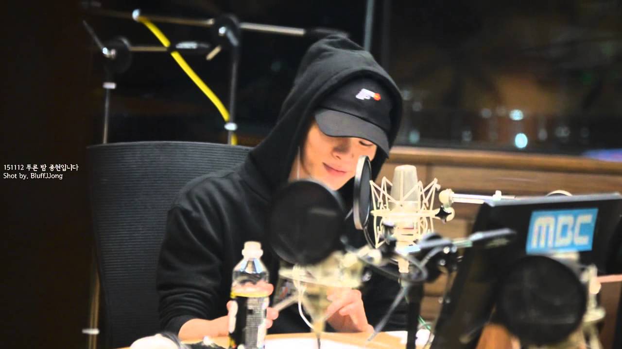 151112 푸른밤 종현입니다 - 커피형 성대모사 달인 쫑디