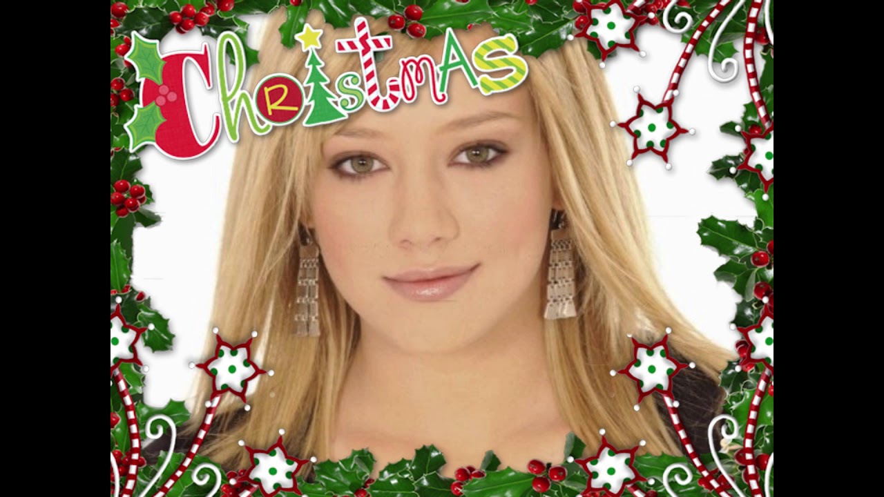 Hilary Duff Jingle bell rock YouTube