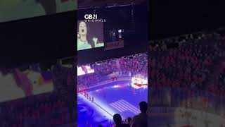Canada BOOS U.S national anthem as tensions over Trump's tariffs worsen #gbnews