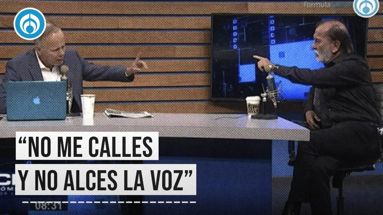 Epigmenio Ibarra con Ciro Gómez Leyva: se calienta el debate por la violencia en México