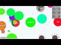 Agario gameplay 2 cool mass not ever