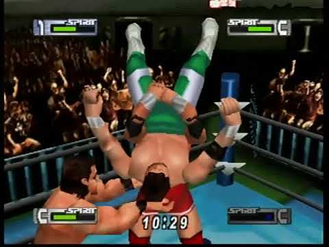 nintendo 64 wrestling games