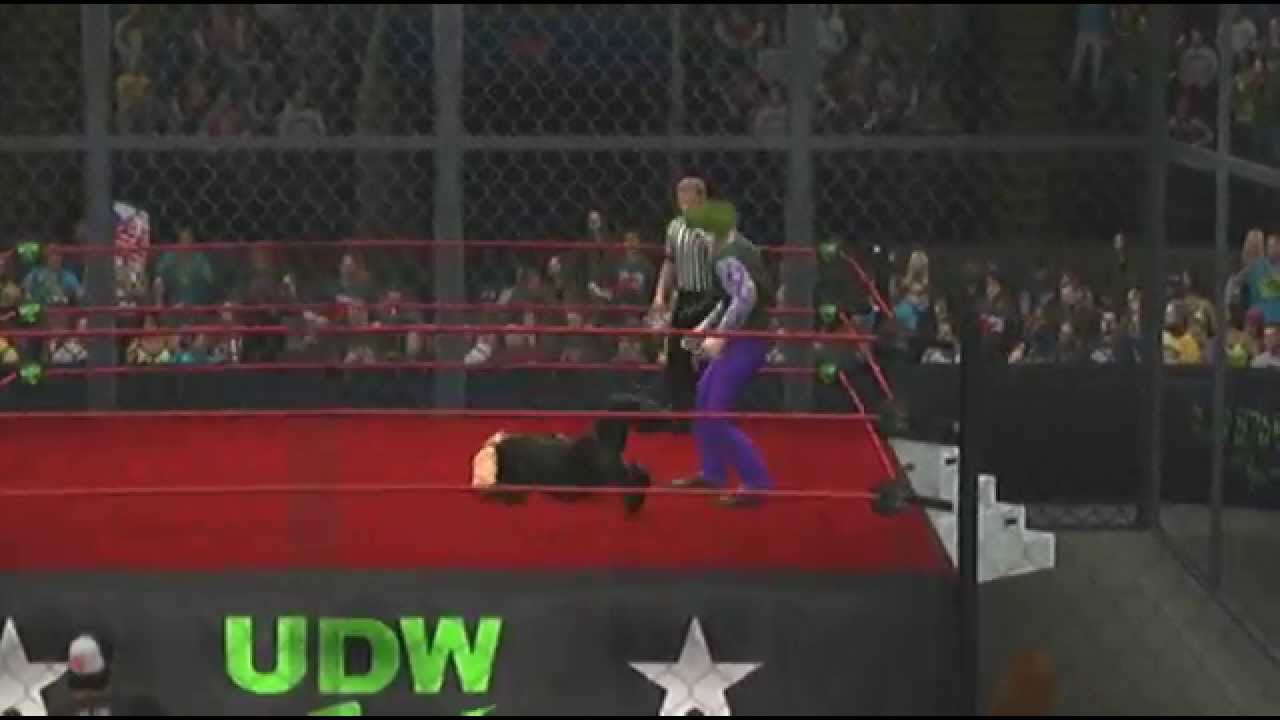 Dean Ambrose vs. The Joker, Hell in a Cell (Request)