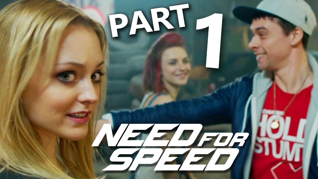 Need For Speed 2015 PS4 Gameplay Walkthrough Part 1 