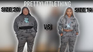 ARE THESE EVEN THE SAME OUTFITS | SIZE 20 vs SIZE 14 PLT HAUL