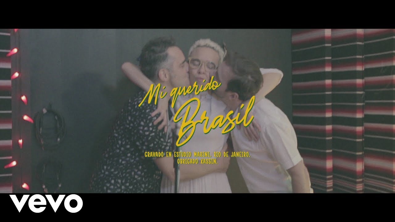 Kevin Johansen - Mi Querido Brasil (Official Video) ft. Maria Gadú, Jorge Drexler, Kassin