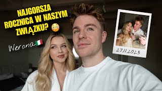 Ta rocznica NIE zaczęła się najlepiej... 😬🙈 | Werona 23' 🇮🇹