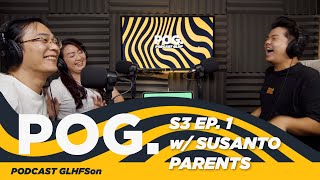 JADI INI RAHASIA SUSANTO FAMILY BISA JAGO DI ESPORTS! | POG S3EP1 w/ Susanto Parents