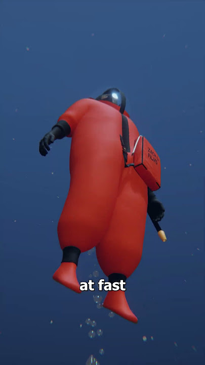 How Sailors Escape A Sinking Sub 🤔