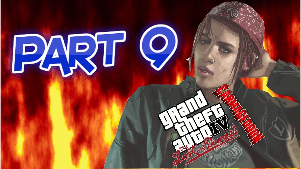IWWG: Grand Theft Auto IV - The Lost and Damned (With Carmageddon) - Part 9 games people play