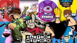 Pop Rewind: DECADE OF CARTOON NETWORK (2000-2010) | 2000s Megamix of Childhood Nostalgia