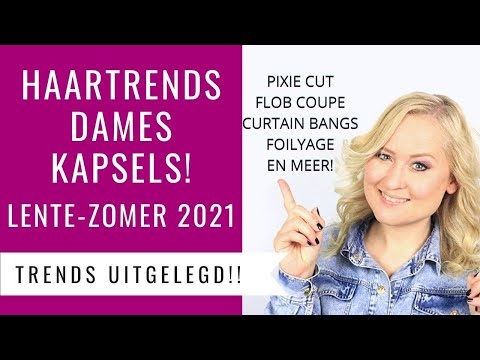 Video: De Meest Modieuze Kapsels Deze Zomer