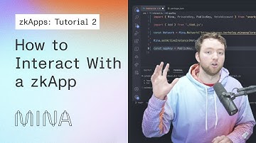 Interacting with a ZK Smart Contract with TypeScript | Tutorial 2