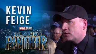 Producer Kevin Feige at Marvel Studios' Black Panther World Premiere Red Carpet