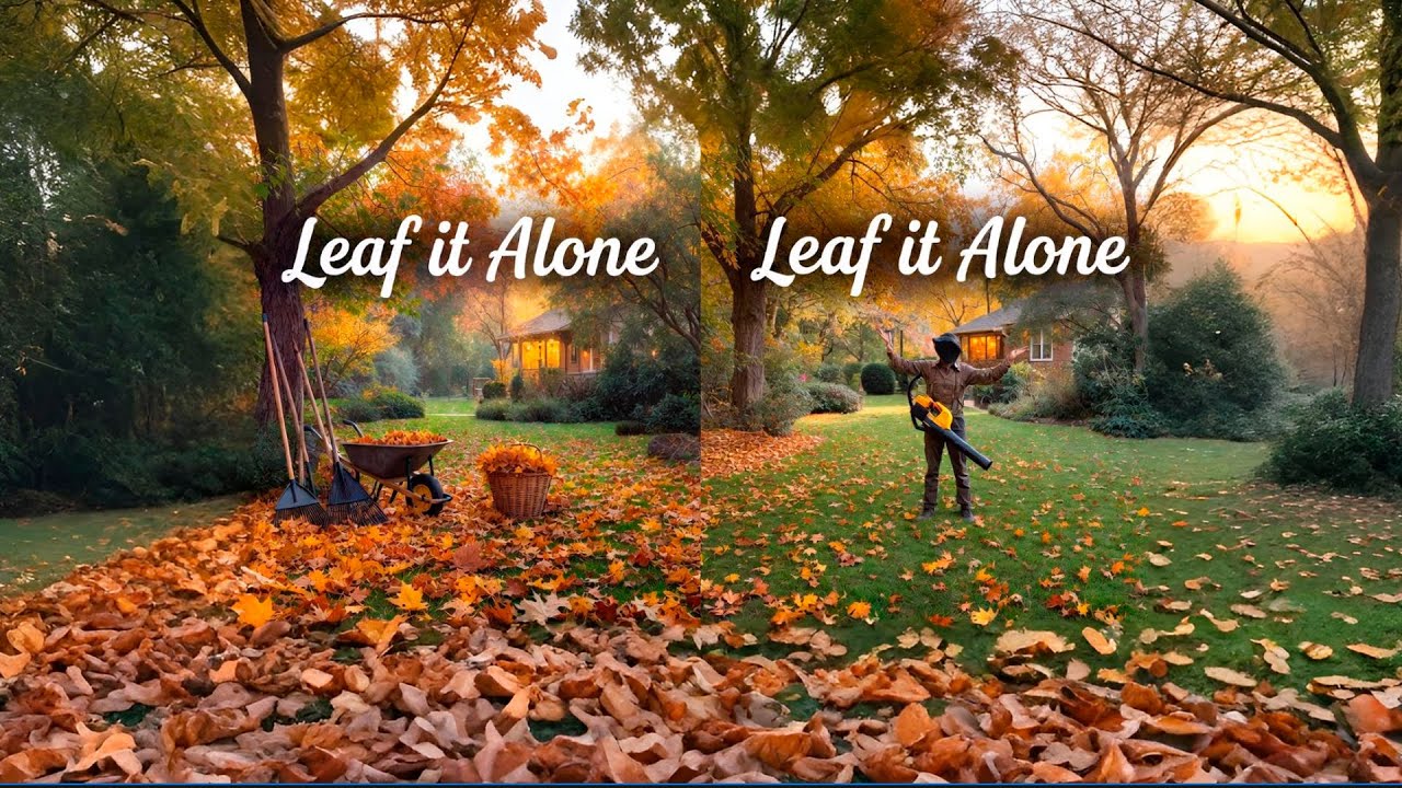Я УБРАЛ МИЛЛИОН ЛИСТЬЕВ ГОЛЫМИ РУКАМИ! 🍁 Первое прохождение Leaf it Alone #1