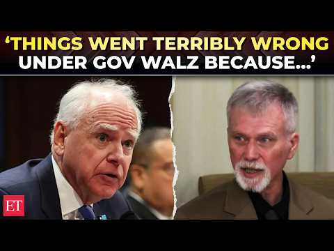 ‘Gov Walz has betrayed Minnesota!’: Furious witness explodes in shocking MN fraud hearing testimony
