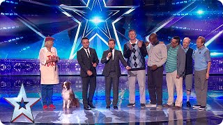 Jules and Matisse and Old Men Grooving are in the final | Semi-Final 2 | Britain's Got Talent 2015
