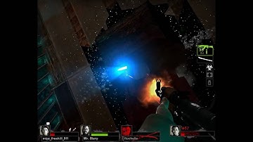 L4D2 custom map Space Jockeys playthrough part 4 (boss fight)