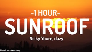 Nicky Youre, dazy - Sunroof (Lyrics)[1HOUR]