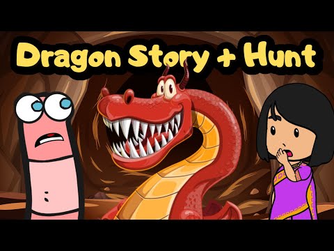 Dragon story plus Dragon Hunt | Monster Stories For Kids