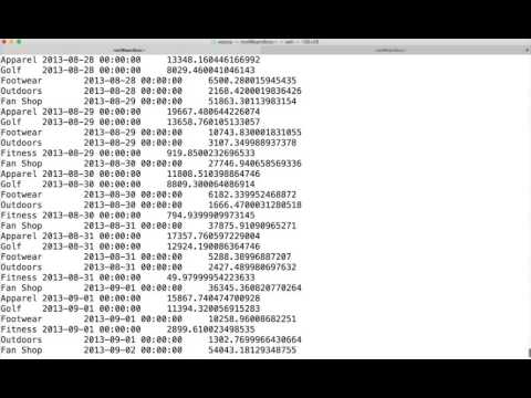 Data Warehouse Using