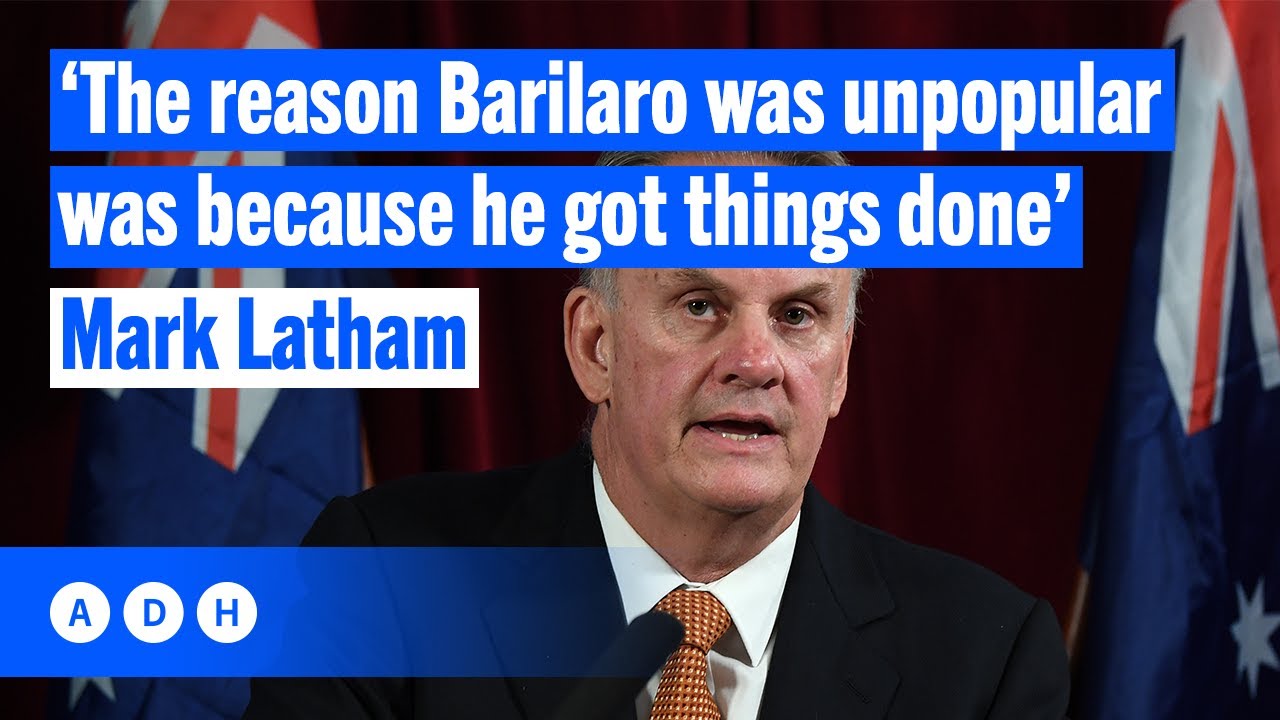 ⁣‘The reason Barilaro was unpopular was because he got things done’: Mark Latham | Alan Jones