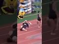 Guy Falls In A Race After Behaving Cocky #shorts
