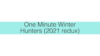 Hunters (2021 re-record)