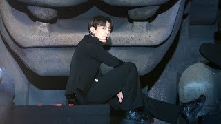 190106 골든디스크어워즈 방탄소년단 idol 정국 직캠 bts jungkook focus